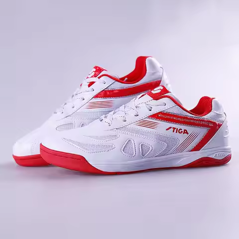 STIGA table tennis shoes for men and women, professional summer and winter breathable STIGA table te