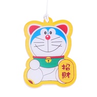 Wealth Doraemon Compatible with EZ-link machine Singapore Transportation Charm/Card Die-Cut（Expiry Date:Aug-2029）