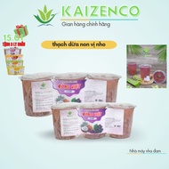 Non Grape Coconut Jelly 1 Box Of 6 Kaizenco Cups
