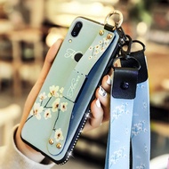 laday love Wrist Strap Soft TPU Phone Case for Huawei Y9 2019 Y7 Y6 Pro Prime 2018 Y5 Y6-2 2 II  Jew