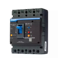 CHINT ELCB RCBO 63A-630A NXMLE-125S/4300A 4P NXMLE-125S/3300 3P Leakage protectiCircuit Breaker NXML