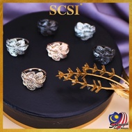 SCSI JEWELLERY SL012 Cincin Tudung Scarf Ring Shawl Brooch Fashion Buckle Clip Ring Cincin Clip Scarf Shawl Bawal Tud