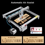 Good LASER TREE K1 PRO Laser Engraving Machine Engraving Area 400*400mm with 30W 40W Laser Head Wood