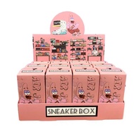 Glow AJ Mini Shoes 12 Pairs AJ Shoe Model Ornaments Collectibles Anime Merchandise Sports Merchandis