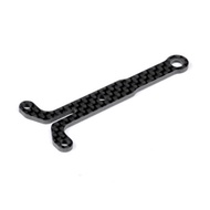 301093 XRAY X4F'27 Carbon Upper Deck - Split Front - 2.0mm
