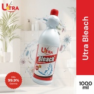 Ultra Bleach 1000ml | Disinfectant & Stain Remover (STRONG & THICK IN SODIUM HYPOCHLORITE)
