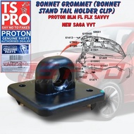 Proton Genuine Bonnet Grommet (Bonnet Stand Tail Holder Clip) PW863891 PW836779- Proton BLM FL FLX S