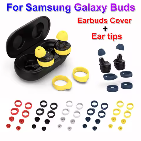 Colorful Silicone Universal Ear Tips Replacement Earbuds In-ear Earphone Earbuds Replacement Rubber 