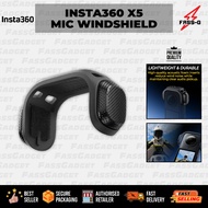 Insta360 X5 Mic Windshield