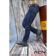 [Special Promotion] Ready Stock ACNTOYS 1/6 ACN001 Men's Slim-fit Jeans Trendy Soldier Doll Clothing