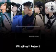Whatplus最新復古風藍牙耳機 Whatplus Retro II Retro 2