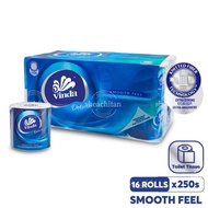 Vinda Deluxe Smooth Feel Toilet Tissue 3ply - (16 Rolls)