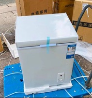 冷凍 冷藏 兩用冰櫃 家用小型商用 大容量 全冷凍 小冰櫃 雙門雙溫