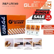 R&P [Glee Exclusive] GLEE GLUE SUPER GLUE 50PCS GLUE G SUPER 50PC MULTIFUNCTIONAL LIQUID GLUE 50PC