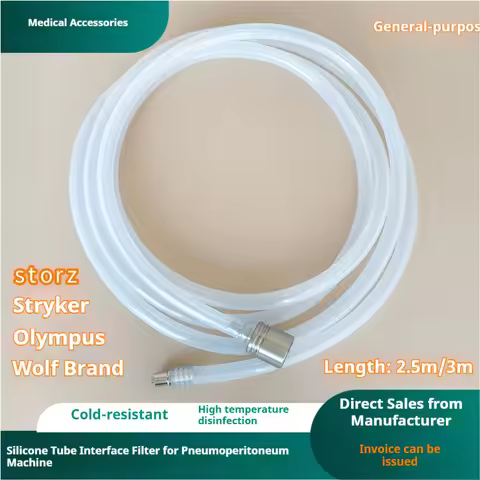 Endoscope Accessories, Insufflation Tube and Needle Connector for Olympus Stryker Storz, Insufflator