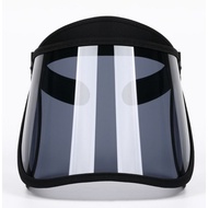 UV blocking power sunblock sun cap wing sun cap unisex walking hat UV blocking sun visor