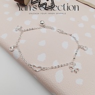 YANS Camilla 925 Silver Minimalist Bracelet 925 Silver Bracelet Silver Bracelet