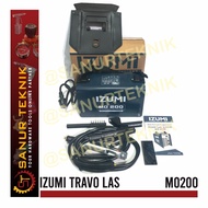 IZUMI MO200 MO 200 Welding Machine / Mesin Las Inverter 200A 450W
