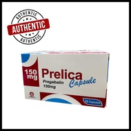 Prelica Pregabalin 150mg Box of 60 Tablets | Nerve Pain | Sakit Saraf (With KkM Hologram)