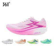 361 Degrees丨Flame 4.5 Mix Men  Professional Running Shoes Universality Breathable Flexible Carbon Sh