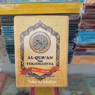 Terjemah Al-Quran Qur'an Quran dan Terjemahnya Kecil Bok Box