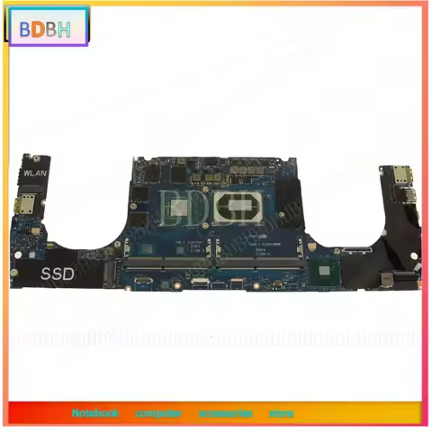 * for Dell Precision 5540 15.6' Motherboard DJD5G Intel I7-9850H 2.6GHz T2000 4GB Replacement Part f