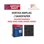 SANDPAPER 120, 150, 180, 1000, 1500 | Nippon Paint MDFNP Sandpaper