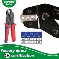 Solar 1 Sn-2546B Photovoltaic Connectors Plier Crimping Tool Set For 2.5/4/6Mm2 Wire Crimper 23