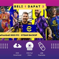 eFootball 2023 PC | PES 2023 23 | 5T34M Backup