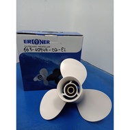 YAMAHA Outboard (25-60HP, 40HP) 11 Pitch Aluminium Propeller *Special Size, Outboard Spare Parts