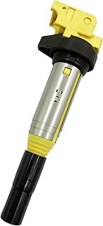 HLZPRODUCT Performance IGNITION COIL Pack UF667 12138616153 SET OF 1 COMPATIBLE WITH BMW 1 2 3 4 5 6
