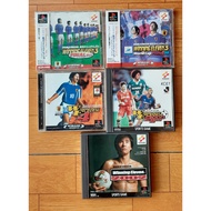 Combo 5 Original ps1 Winning eleven soccer game