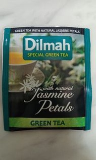 Dilmah Green Tea with Natural Jasmine Petals 34包