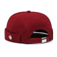 CUTE-FA brimless Mũ hip hop mặc tất cả các mùa bông Docker cap 2024 Mũ len Beanie các cặp vợ chồng