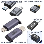 USB 3.1 OTG Adapters