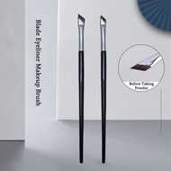 High Quality Blade Eyeliner Brush Ultra Thin Fine Angle Flat Eye Makeup Brush Beauty Cosmetic Detail
