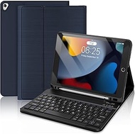 D DINGRICH Keyboard Case for iPad 10.2 inch - Case with Keyboard for iPad 9th Generation 2021, Built