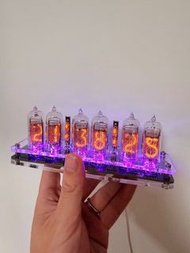$1588不鏽鋼 $1188 USB款 手作 古董 復古輝光管時鐘Nixie Tube Clock 🕰 IN-14 前蘇聯 電子鐘 