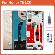 For Honor 70 LCD FNE-AN00 AMOLED Display Touch Screen Digitizer Assembly For Honor 70 LCD With Frame