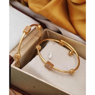 New Designs Adjustable Kadali Bangles Indian Bangles - Set of 2 Indian Bangles