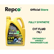Repco® CVT Oil - Fully Synthetic Transmission Fluid (4L)
