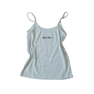 Feyre - Feyre Basic Tank Top เสื้อสายเดี่ยว สายเดี่ยว ผ้านิ่ม ใส่สบายมาก เรียบๆ ใส่ได้ทุกวัน