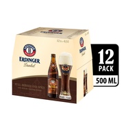 Erdinger Dunkel 12 x 500ml, ( Expiry: JUNE 2025 )