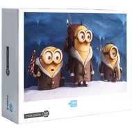 Ready Stock Minions Movie Jigsaw Puzzles 1000 Pcs Jigsaw Puzzle Adult Puzzle Creative Gift1322