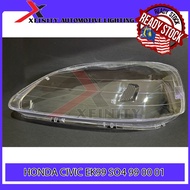 HONDA CIVIC EK99 SO4 99 00 01 HEADLAMP COVER / HEADLIGHT COVER / HEADLAMP LENS / HEADLIGHT LENSauto 