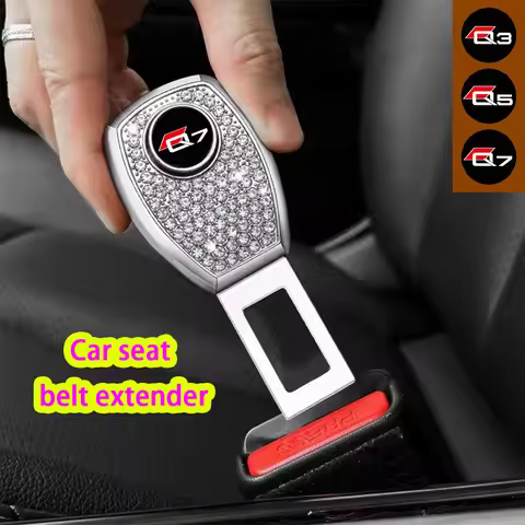 Car seat belt extender,safety adjustable,car accessories,for Audi Q Q3 Q5 Q7