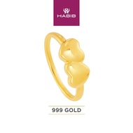 HABIB 999/24K Yellow Gold Ring R9ABB0823-P