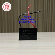 Water PUMP FAN BOX CAPACITOR 8UF 450V 8 UF 450 VOLT CBB61 RAYDEN