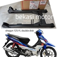 61100-16H00 swing arm SUZUKI shogun 125 FL SP dounle disk original double disk axelo/