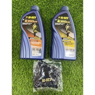 HI-REV HI REV MINYAK HITAM ENGINE OIL SEMI-Synthetic S 150 cc 10w40 15W50 4T HONDA RS150 RSX150 ENGI